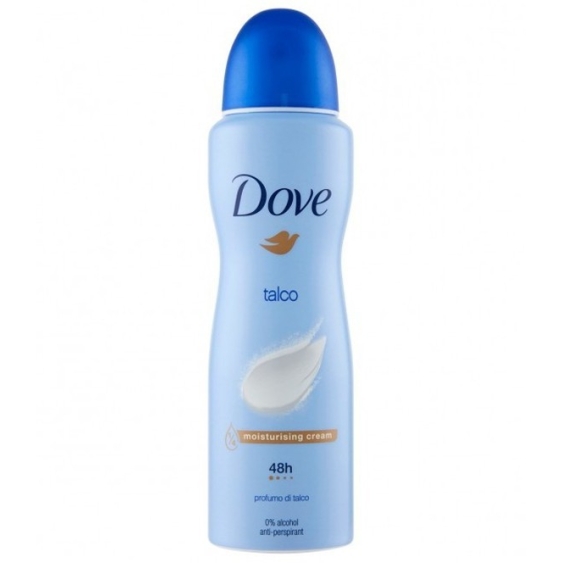 Dove Deodorante Spray Talco 125 ml
