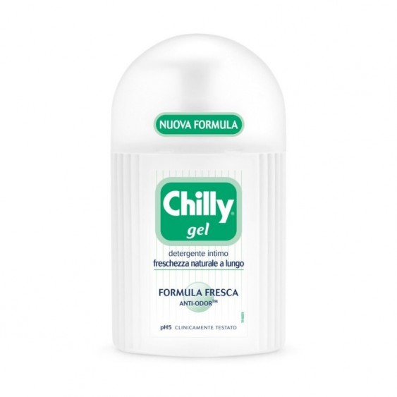 Chilly Detergente Intimo Gel Formula Fresca 200ML