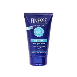 Finesse Gel Capelli Wet Fix Effetto Bagnato Fissaggio Lunga Durata Acqua 150 ml