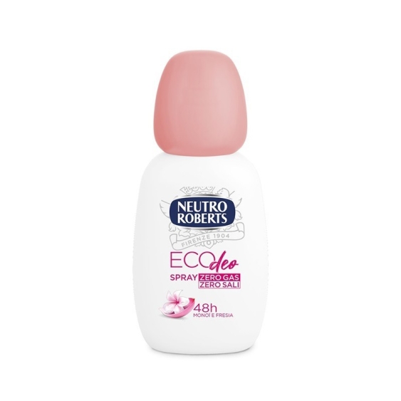 Neutro Roberts Ecobio Deodorante Spray Zero Gas 48h Monoi E Fresia 75 ml