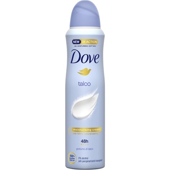 Dove Talco Deo Spray 150 ml