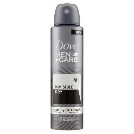 Dove Man Care Invisible Dry Deo Spray 150 ml