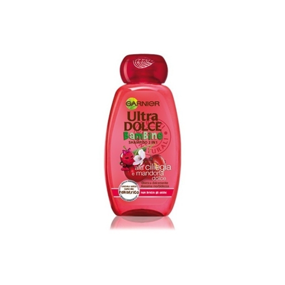 Garnier Ultra Dolce Bambini Shampoo 2in1 Ciliegia E Mandorla 300 ml