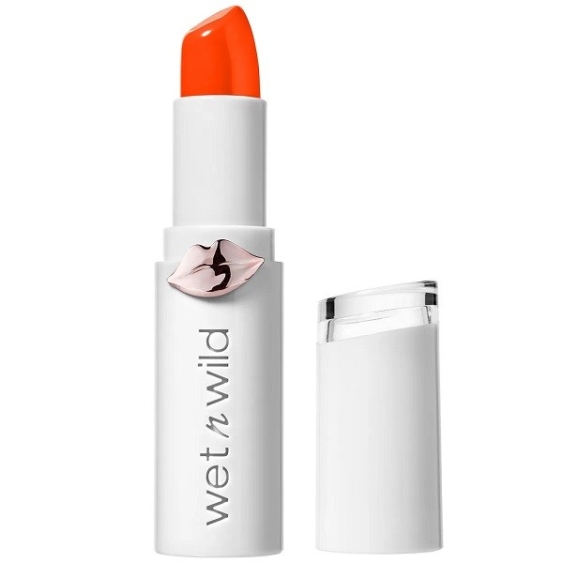 Wet n Wild Mega Last High-Shine Lip Color - Tanger-ring the Alarm