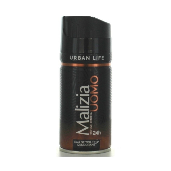 Malizia Uomo Urban Life Eau De Toilette Deodorant 150 ml