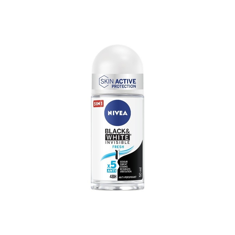 Nivea Deodorante Spray Black and White Invisible Donna:)