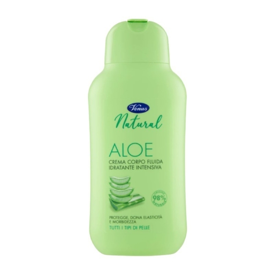 Venus Natural Aloe Crema Corpo Fluida 250 ml