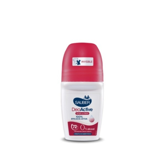 Sauber DeoActive Deodorante Roll On 50 ml