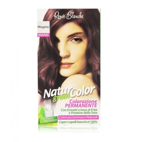 Renee Blanche Natur Color Green Colorazione Permanente Naturale Mogano