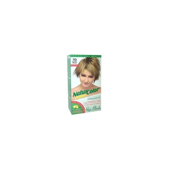 Renee Blanche Natur Color Green Colorazione Permanente Naturale 7D Biondo Dorato