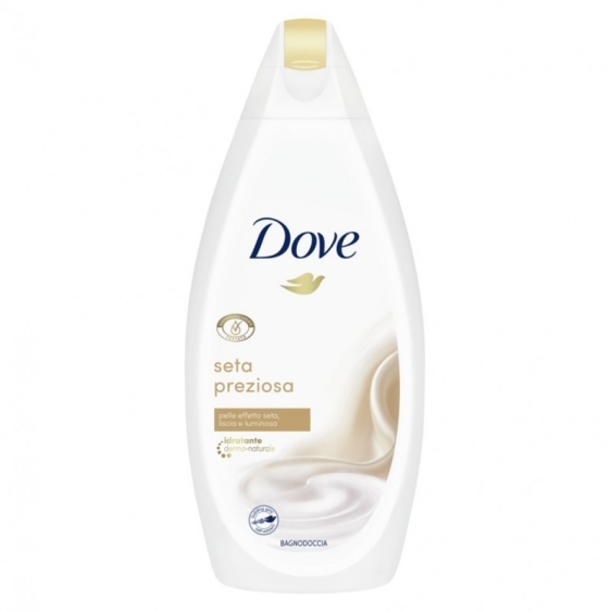Dove Bagnodoccia Seta Preziosa 450 ml