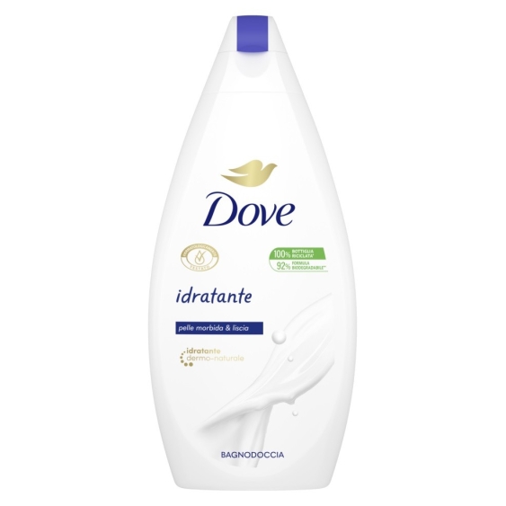 Dove Bagnodoccia Idratante 450 ml