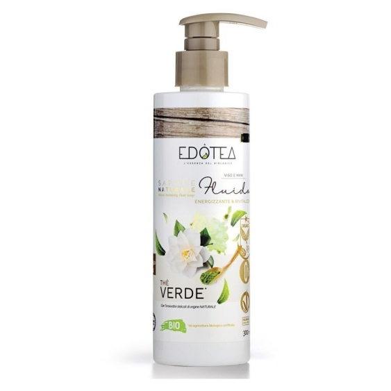 Edotea Sapone Naturale Fluido The Verde 300 ml