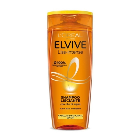L'Oreal Paris Elvive Liss-Intense Shampoo Lisciante 285 ml