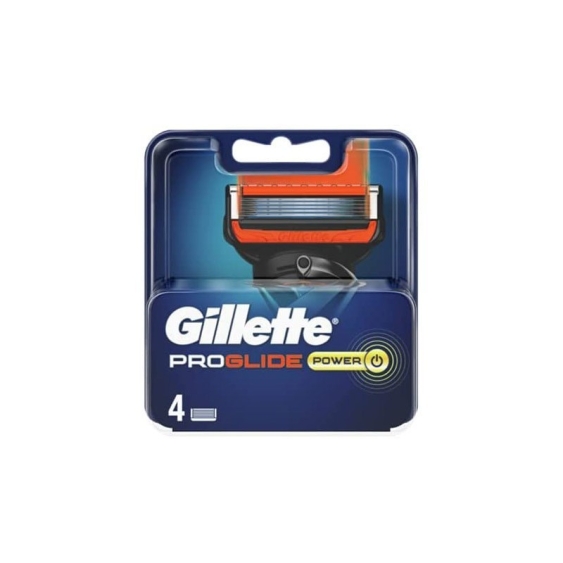GilletteProglide Power Ricambio 4 Lamette per Rasoio