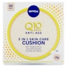 Nivea Q10 Plus Anti-Age 3 in 1 Skin Care Cushion Crema Colorata Anti Rughe 15 g 02 Dark