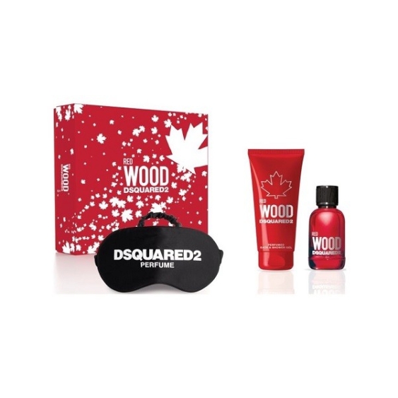 Dsquared2 Red Wood Eau de Toilette 50 ml Cofanetto
