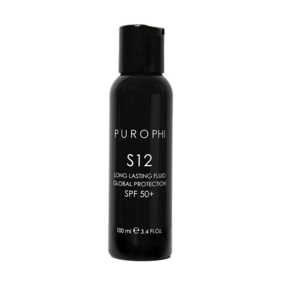 Purophi S12 Long Lasting Fluid SPF50+ Protezione Solare 100 ml