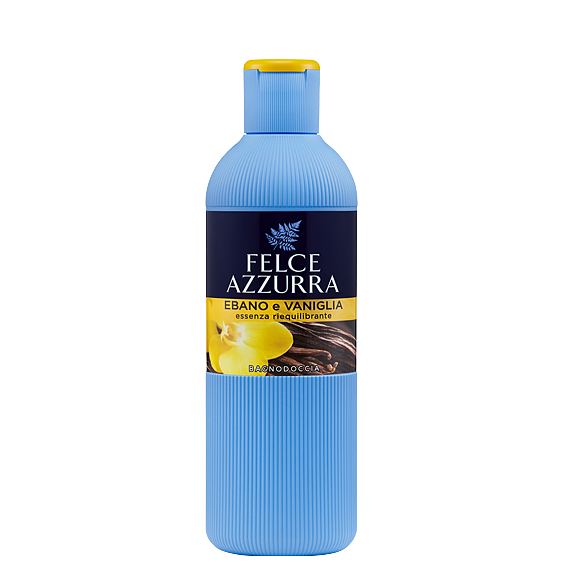 Felce Azzurra Ebano e Vaniglia Bagnodoccia 650 ml