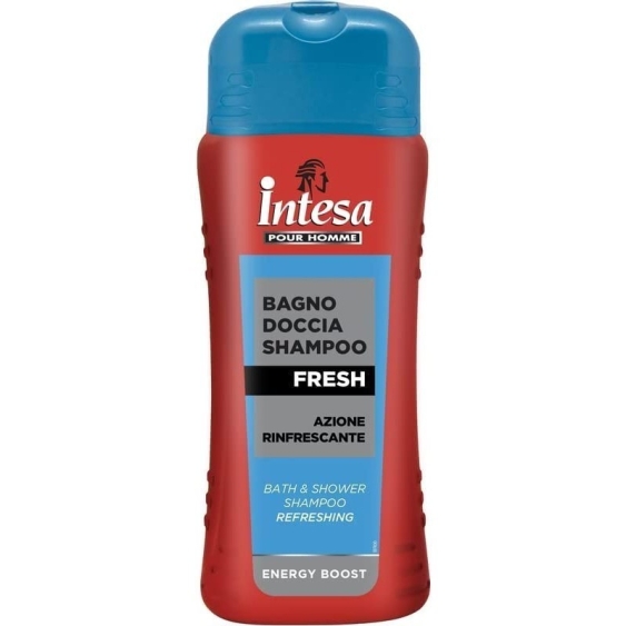 Intesa Pour Homme Bagnodoccia Shampoo Fresh 500 ml
