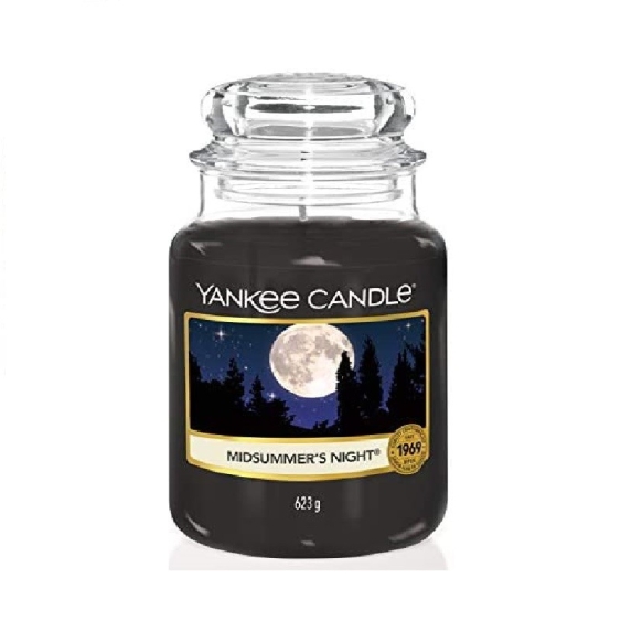 Yankee Candle Candela Profumata In Giara Grande Midsummer's Night 623 g