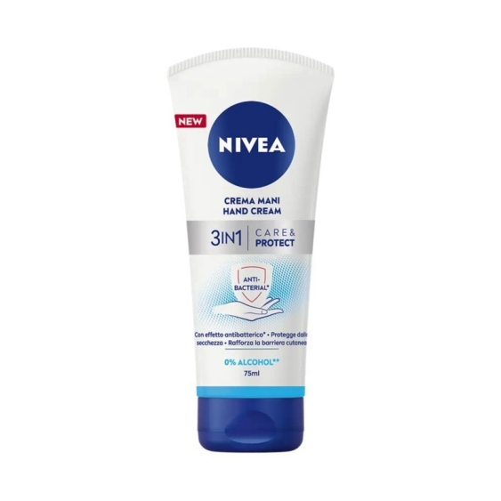 Nivea Crema Mani 3 in 1 Care & Protect 75 ml