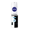 Nivea Invisible Black & White Fresh Deodorante Spray 150 ml