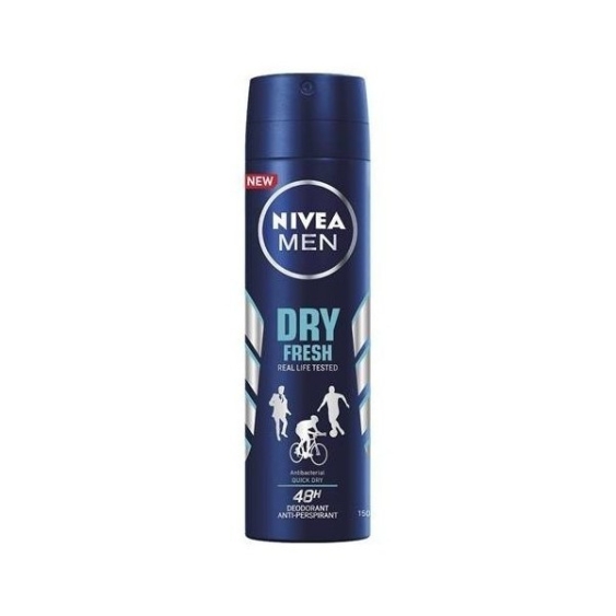 Nivea Men Dry Fresh Deodorante Spray 150 ml