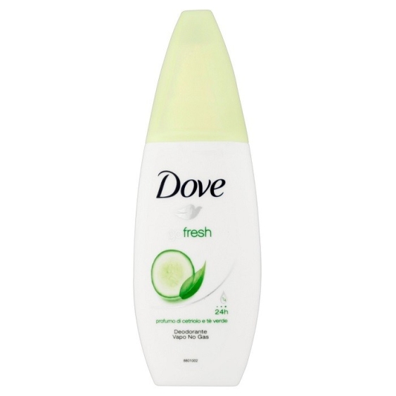Dove Go Fresh Cetriolo e Te Verde Deo Vapo 75 ml