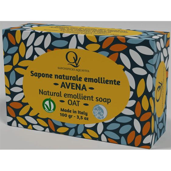 Saponificio Acquaviva Sapone Emolliente Avena 100 gr