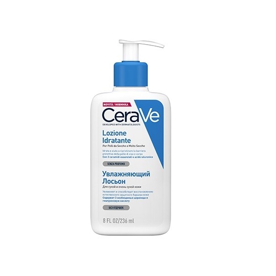 CeraVe Lozione Idratante Per Pelli Secche 236 ml