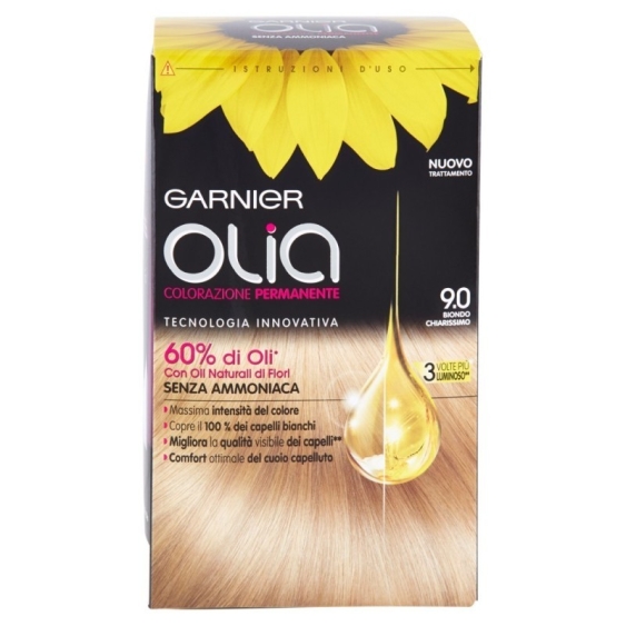 Garnier Olia Colorazione Permanente Senza Ammoniaca n. 9 Biondo Chiarissimo