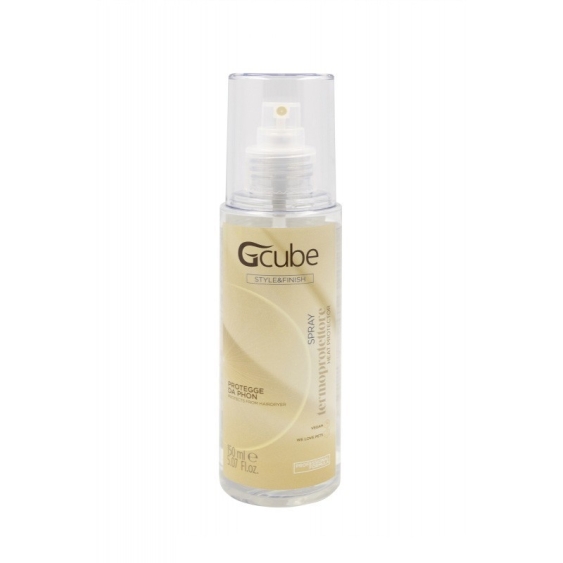 Gcube Termoprotettore - Spray Protettivo Contro Il Calore Di Phon E Piastra 150 ml