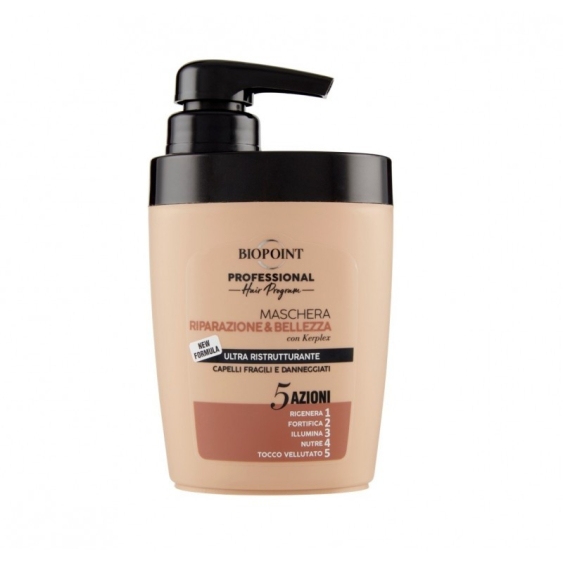 Biopoint Maschera Riparazione e Bellezza 300 ml