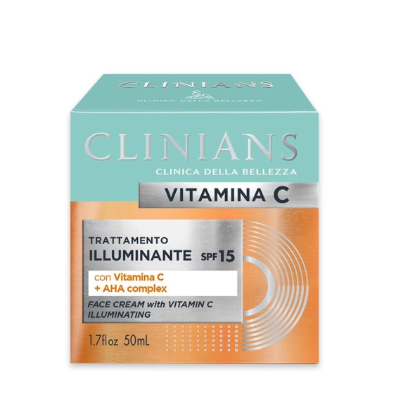 Clinians Vitamina C Trattamento Illuminante SPF 15 50 ml