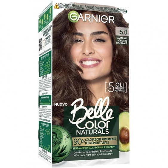 Garnier Belle Color Naturals 5.0 Castano Chiaro Naturale