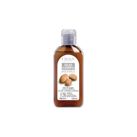 Omia Olio Corpo Biologico all'Olio di Argan 100 ml