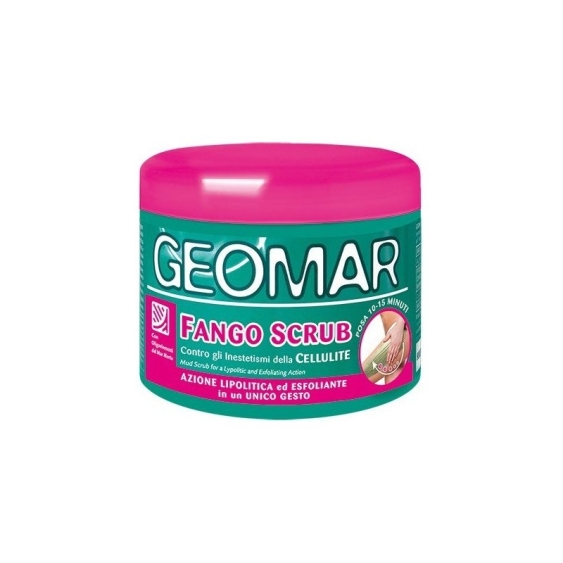 Geomar Fango Scrub Azione Lipolitica Ed Esfoliante 600 gr