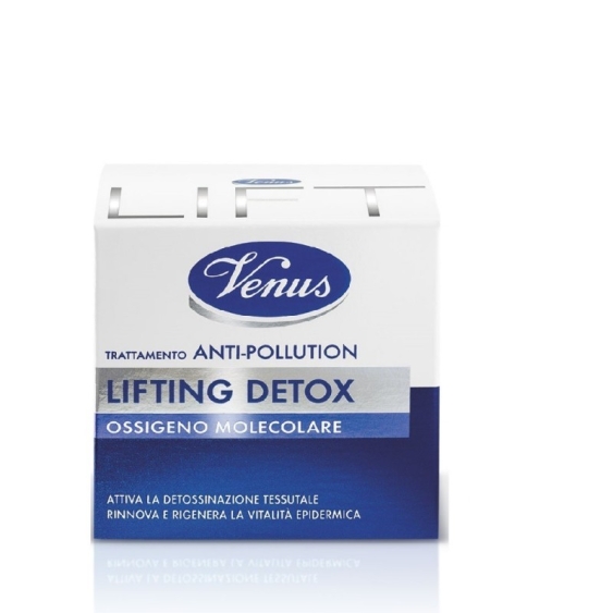 Venus Lifting Detox - Crema Antirughe Purificante 50 ml