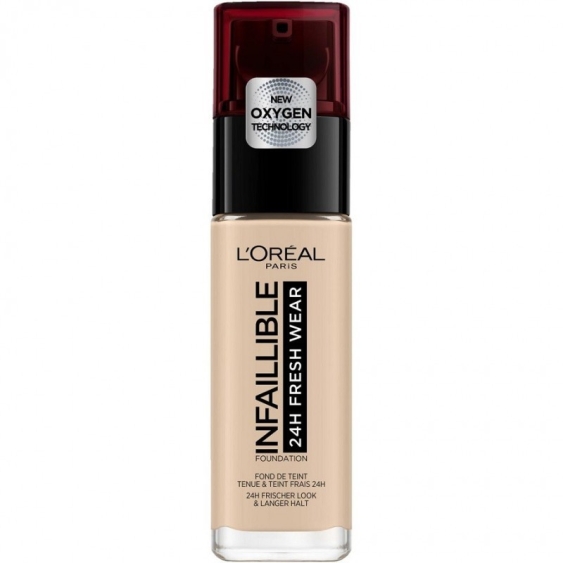 L'Oreal Infaillible 24H Fresh Wear Fondotinta Liquido