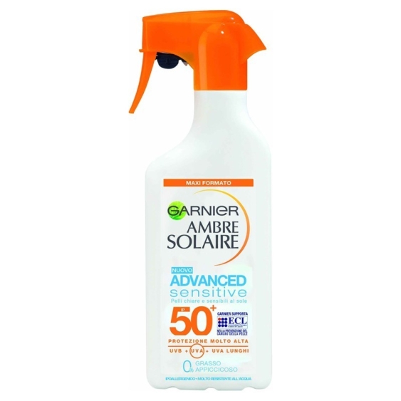 Garnier Ambre Solaire Ideal Bronze Clear Protect SPF 30 Spray Solare 200 ml