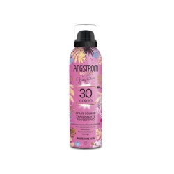 Angstrom Spray Solare Trasparente Protettivo Corpo SPF 30 200 ml