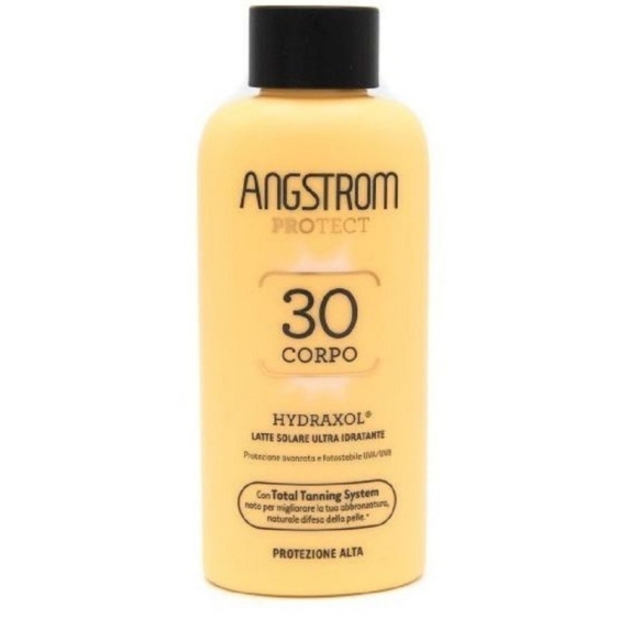 Angstrom Hydraxol Latte Solare Ultra Idratante SPF 30 200 ml