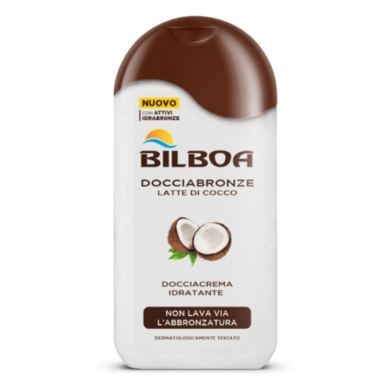 Bilboa Docciabronze Docciacrema Idratante Latte di Cocco 220 ml