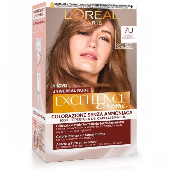 L'Oreal Paris Excellence Creme Universal Nude Colorazione Senza Ammoniaca