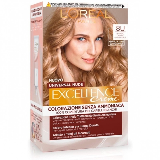 L'Oreal Paris Excellence Creme Universal Nude Colorazione Senza Ammoniaca