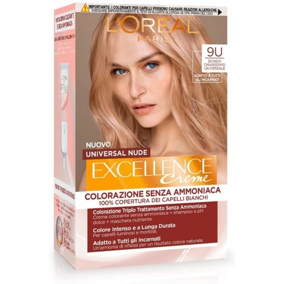 L'Oreal Paris Excellence Creme Universal Nude Colorazione Senza Ammoniaca