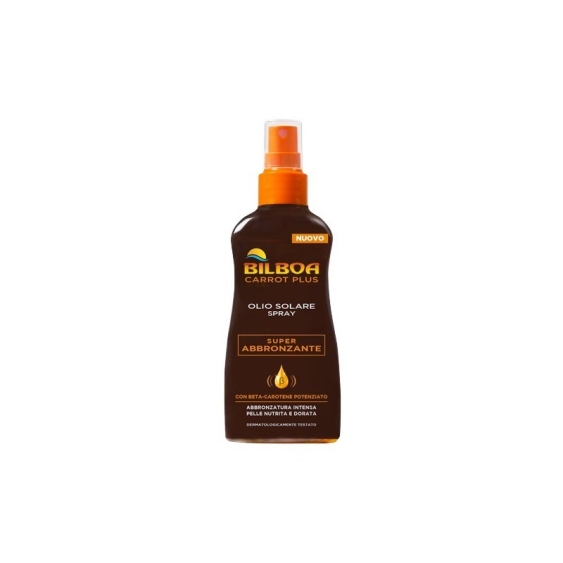 Bilboa Carrot Plus Olio Solare Super Abbronzante Spray 200 ml