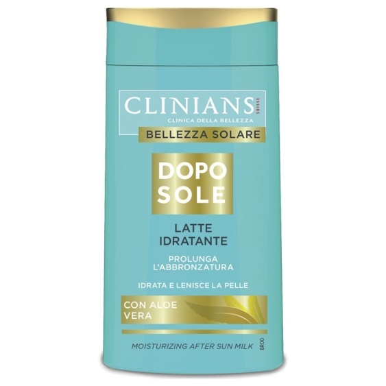 Clinians Latte Idratante Doposole Prolunga L' Abbronzatura 200 ml
