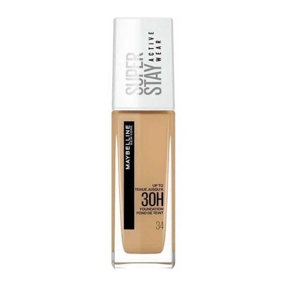 Maybelline Super Stay Active Wear 30H Fondotinta Liquido - 40 Fawn